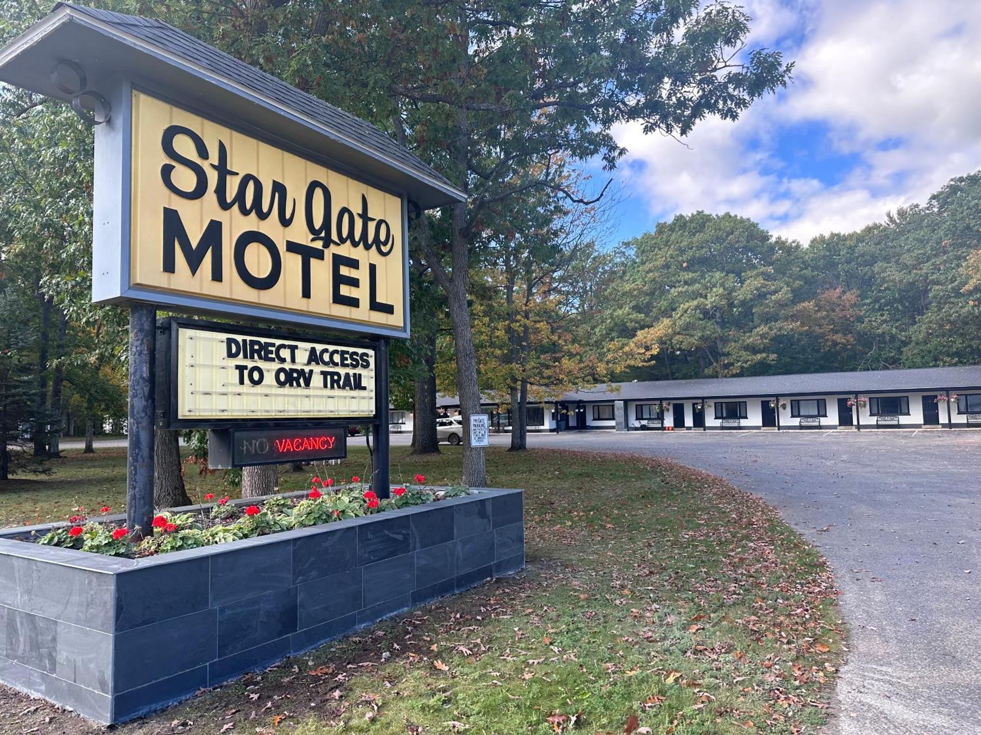 Star Gate Motel 인디언리버 외부 사진